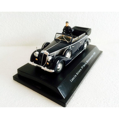 Modelo de coche fundido a presión de aleación para niños, juguete de colección de adornos de Metal, escala 1:43, simulación 1938 ► Foto 1/4