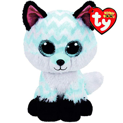 Peluche de animales de peluche de 15cm para niños y niñas, juguete suave con etiqueta, zorro, unicornio, gato, perro, poni, regalo de cumpleaños ► Foto 1/6