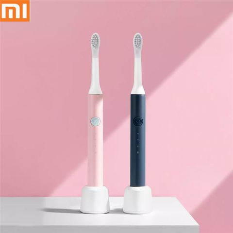 Xiaomi youpin-cepillo de dientes eléctrico EX3, eléctrico, ultrasónico, automático, recargable, resistente al agua ► Foto 1/6