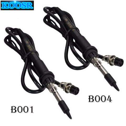 Pluma de soldadura B001 B004, accesorios de hierro para aoyue 906 906A 936768.899A +.909.937.937 + Estación de soldadura de hierro eléctrico ► Foto 1/6