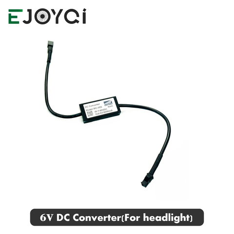 EJOYQI-Convertidor de CC de 12V, 24V, 36V, 48V, 60V a 6V, luz trasera delantera, función de luz trasera, accesorios eléctricos de conversión ► Foto 1/5