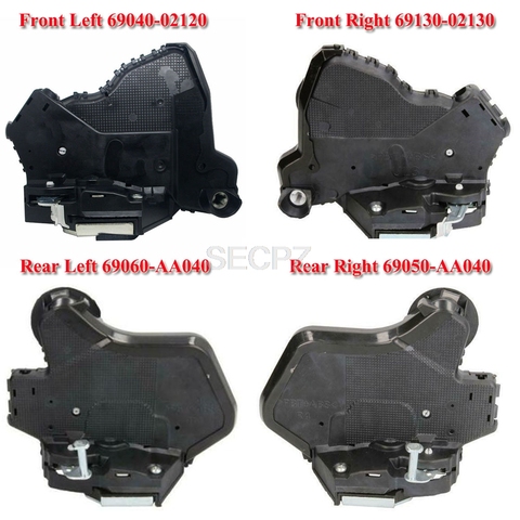 Actuador de bloqueo de puerta trasero izquierdo delantero derecho para Toyota Camry Corolla 69040-02120 69130-02130 69060-AA040 69050-AA040 ► Foto 1/3