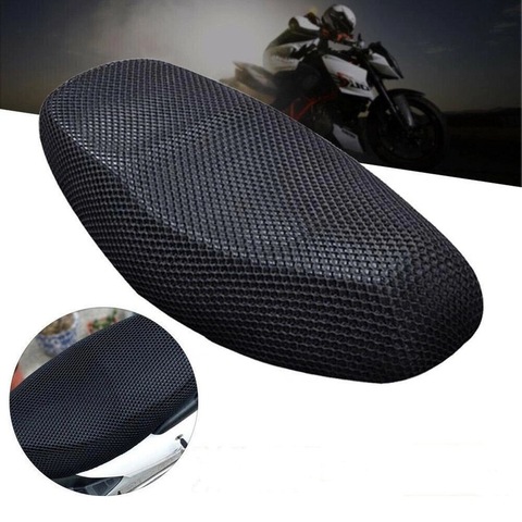 1 piezas 3D motocicleta Scooter bicicleta eléctrica Protector de asiento Protector de protección solar ► Foto 1/6