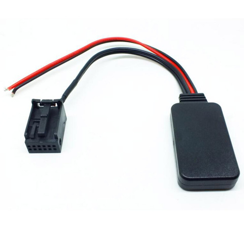 Adaptador auxiliar de bluetooth para coche, Cable estéreo de Radio inalámbrico para Opel Astra Meriva Movano Zafira CD30 CDC40 CD70 DVD90 ► Foto 1/4