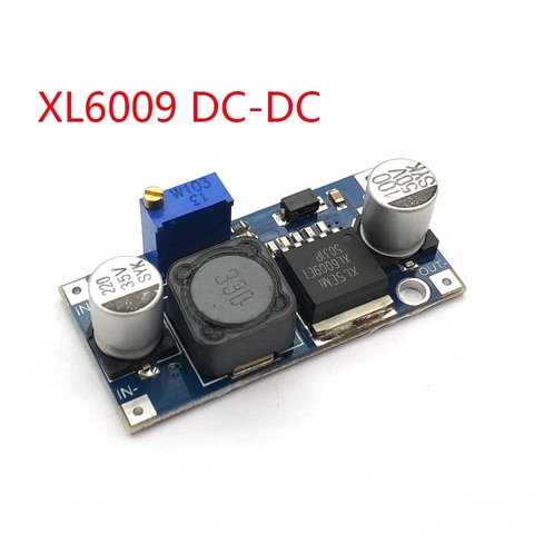 Módulo convertidor de potencia de aumento ajustable para DC-DC, XL6009, reemplaza LM2577 ► Foto 1/3