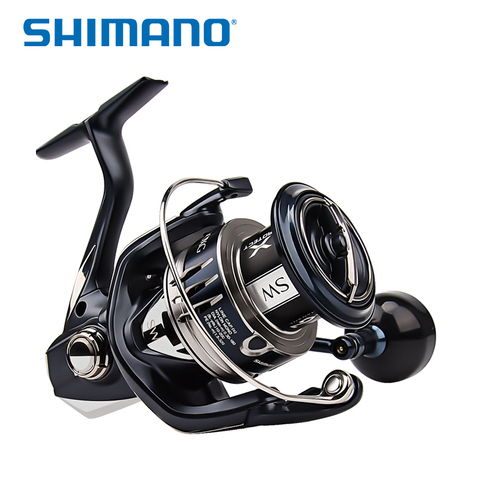 SHIMANO-carrete de pesca giratorio STRADIC SW 5000XG 4000XG 5000PG 6000PG 8000HG Serie 6 + 1BB, engranaje Alto y Bajo, 2022 ► Foto 1/3