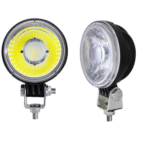 Faro antiniebla superbrillante para coche y motocicleta, 12V-60V, para lámpara LED de coche, cintura ► Foto 1/4