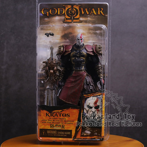 NECA dios de la guerra Kratos PVC figura de acción modelo coleccionable juguete ► Foto 1/3