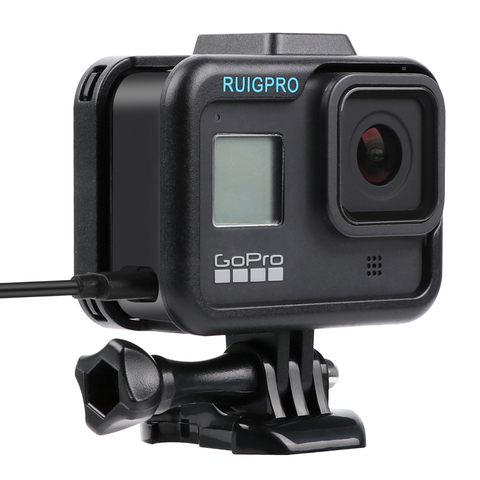 Accesorios para GoPro Hero 8, carcasa de Marco protectora, funda carcasa para videocámara, Black Action Camera ► Foto 1/6