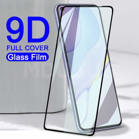 Vidrio Templado 9D para Huawei Nova 7 6 SE 5 5i 5T 4 4E 3 3i 3T, Protector de pantalla para Huawei Nova 7 6 SE, película protectora de vidrio de seguridad ► Foto 1/6