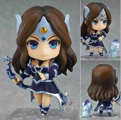 Nuevo 614 # Kawaii Dota 2 Juego Mirana Nightshade figura figuras de acción PVC juguetes colección muñeca anime modelo de dibujos animados ► Foto 1/5