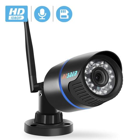 Cámara IP de 5MP para exteriores, Wifi, visión nocturna IR, ONVIF, Audio, CCTV inalámbrico, 1080P, HD, detección de movimiento, ICSee, seguridad, Wifi, IP ► Foto 1/6