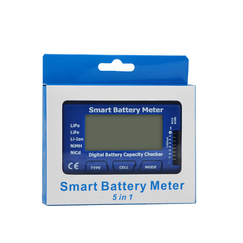 Medidor de batería inteligente 5 en 1 con descarga de equilibrio, Servo PPM ESC para juguetes Rc Lipo ► Foto 1/6