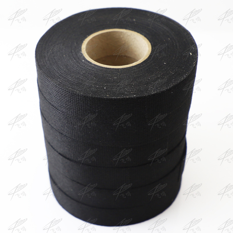 Nueva cinta adhesiva para ropa Tesa Coroplast para cables, arnés de cables, telar, ancho 9/15/19/25/32MM Length15M/25M ► Foto 1/6