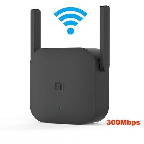 Xiaomi-repetidor WiFi Pro Original, amplificador de 300M, enrutador, expansor de red, extensor de potencia, 2 antenas para enrutador, Wi-Fi ► Foto 1/6