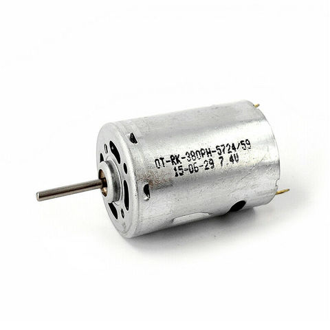 Motor eléctrico para cepillo de carbono de OT-RK-380PH-5724, CC, 3,7 V, 6V, 7,4 V, 25000RPM, alta velocidad, para coche de juguete, barco, taladro eléctrico ► Foto 1/6