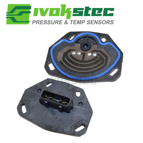 TPS Sensor de posición del acelerador para VW Golf GL Monoponto Jetta Passat, Seat Skoda Citroen Audi 80 Renault Peugeot Lancia 037907385A ► Foto 1/5