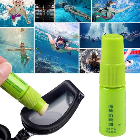 Spray antiniebla para gafas y desempañadores para gafas para natación Paintball y accesorios de buceo fórmula no tóxica de larga duración ► Foto 1/6