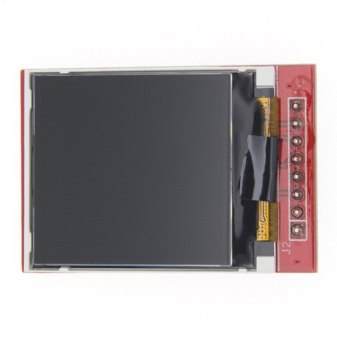 1 unidad 1,8 pulgadas TFT LCD módulo pantalla LCD SPI serie 51 controladores 4 IO controlador TFT Resolución 128*160 TFT interfaz 1,8 pulgadas ► Foto 1/6