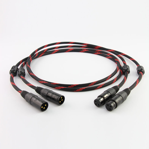 Canare L-4E6S-Cables de conexión de Audio con enchufe NEUTRIK XLR, 5N, OCC, cobre, XLR ► Foto 1/4