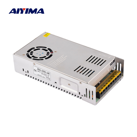 AMPLIFICADOR DE POTENCIA DC48V, adaptador de corriente AC110V 220V a DC48V 7.5A, fuente de alimentación conmutada, transformador de luz para amplificador de sonido TPA3255 ► Foto 1/6