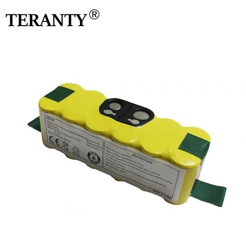 Batería de repuesto para iRobot Roomba, 4500mAh, 14,4 v, 500, 600, 700, 800, 785, 530, 560, 650 ► Foto 1/6