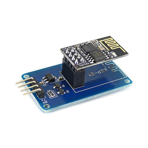 ESP8266 ESP-01 serie de WiFi del adaptador inalámbrico módulo 3,3 V 5V Esp01 fuga adaptadores de PCB Compatible con arduino ► Foto 1/6