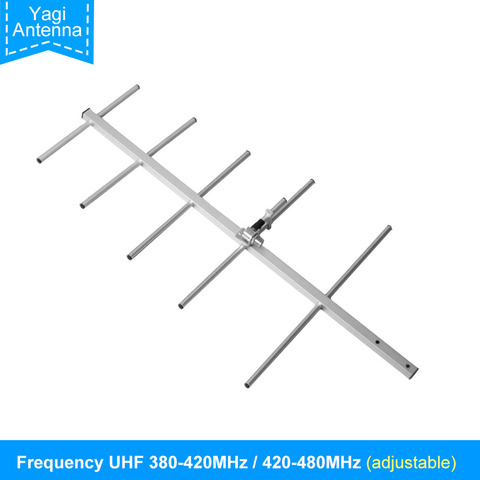 Yagi-AY02 de antena Yagi UHF400-470MHz, conector de 11dBi SO239 de alta ganancia, compatible con TYT, MD-390, walkie talkie, BF-888S ► Foto 1/6