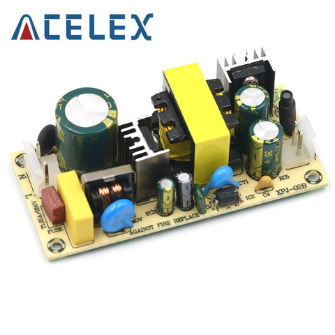 Módulo del interruptor de la fuente de alimentación, AC-DC, 12V3A, 24V1.5A, 36W, 220V a 12V, 24V, placa para reemplazar/reparar ► Foto 1/5