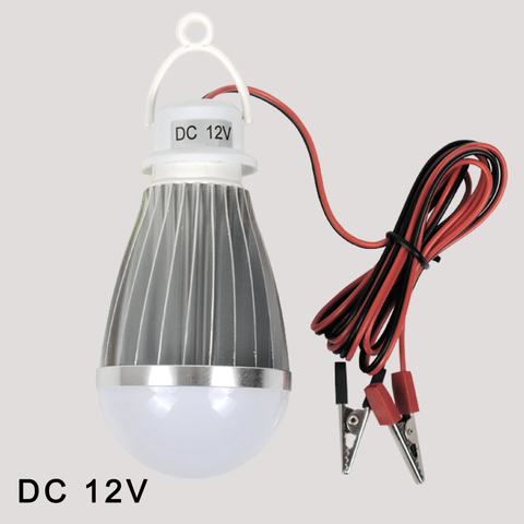 Alta calidad portátil DC 12V bombilla Led 3W 6W 9W 12W 15W 18W SMD2835 frío/cálido blanco al aire libre tienda de campaña noche pesca luz colgante ► Foto 1/3