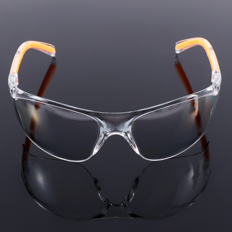 Gafas de seguridad transparentes para laboratorio de trabajo, lentes de motociclismo de alta calidad ► Foto 1/6
