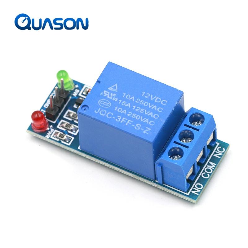 1 Uds 12V bajo activador por flanco 1 Módulo de canal de relé placa de interfaz escudo para PIC AVR DSP brazo MCU Arduino ► Foto 1/5