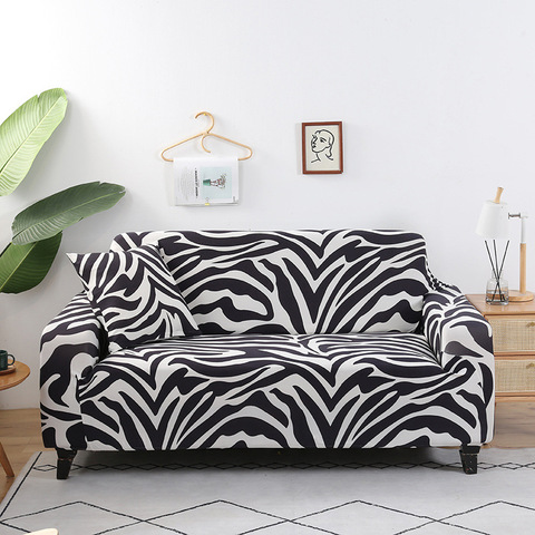 Funda de sofá elástica con diseño de textura para sala de estar, cubierta de sofá en forma de L ► Foto 1/6