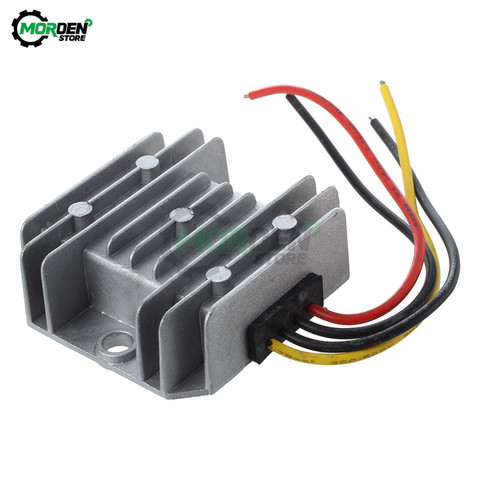 24 V DC a 12 V 5A 10A 60 W 120 W regulador de tensión, voltios paso DC convertidor DC-DC D' agua regulador de voltaje para coches Solar ► Foto 1/6