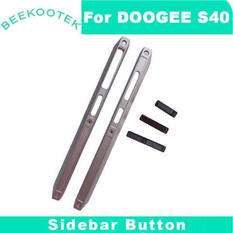 Carcasa S40 para teléfono Doogee S40, carcasa Frontal, carcasa lateral media de plástico, piezas centrales ► Foto 1/4