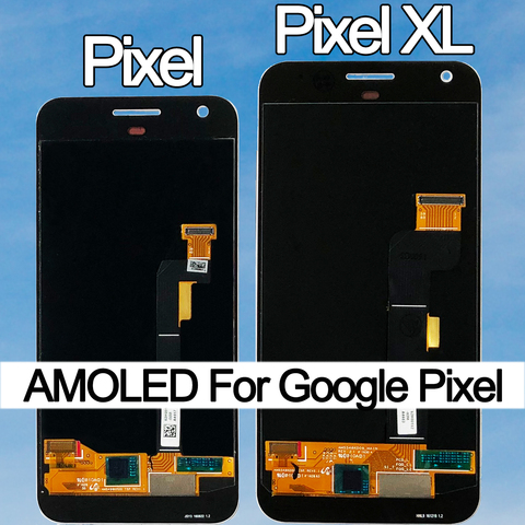 Amoled para HTC Nexus M1 Google Pixel XL pantalla LCD de montaje de digitalizador con pantalla táctil Nexus S1 Google Pixel reemplazo de la pantalla LCD ► Foto 1/6