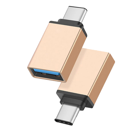 CatXaa USB tipo C USB 3,0 OTG Cable adaptador de Cable para Huawei Xiaomi 5 4C Macbook Nexus 6p tipo-C convertidor OTG USB-C para todos los teléfonos tipo c ► Foto 1/5