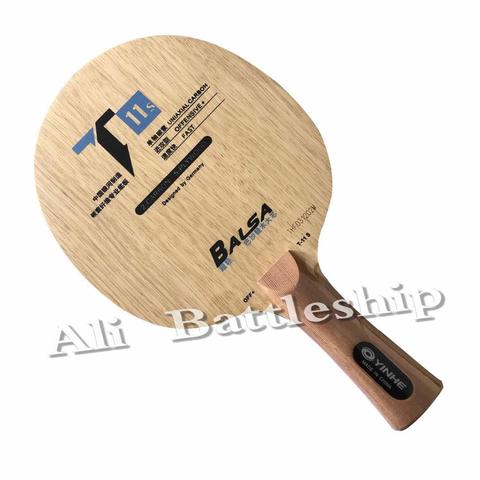 Yinhe-Hoja de ping pong para tenis de mesa, hoja de Galaxy T-11 + T 11 + T11 + T11S T-11S ► Foto 1/6