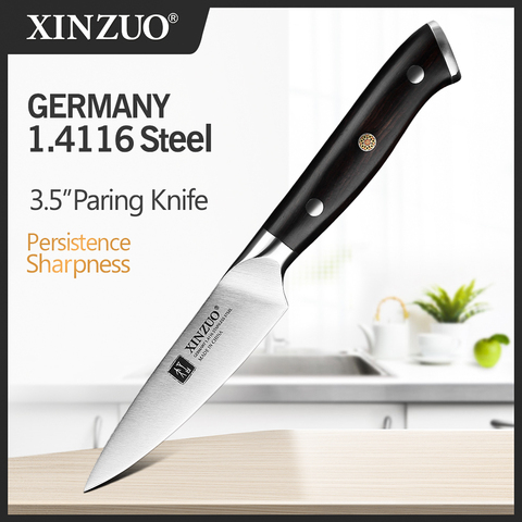 XINZUO-cuchillo de pelar de 3,5 