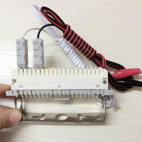 110 cabeza de cocodrilo Clip RJ11 Módulo de voz Cable de prueba plomo para Panel de parche de Telecomunicaciones ► Foto 1/1