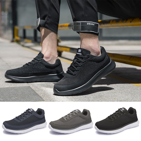 Zapatos de marca para hombre transpirables súper ligeros zapatos casuales para hombre tamaño grande 49 50 zapatillas de deporte para hombre cómodos zapatos de hombre ► Foto 1/6