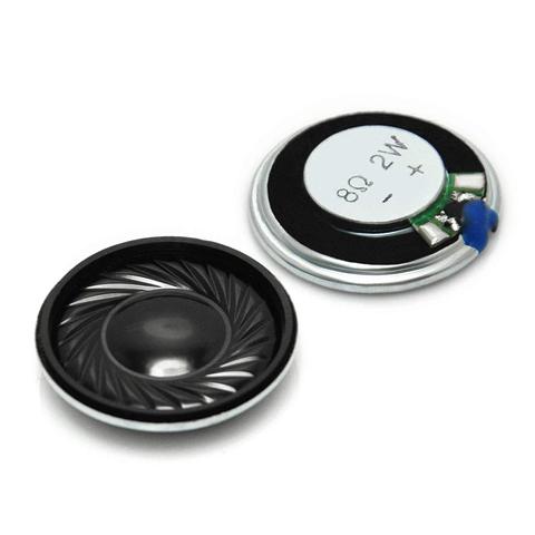 Mini altavoz ultradelgado para Arduino, 5 uds., 2 W, 8R, 8 Ohm, 2 vatios, diámetro de altavoz 40MM, 4CM de grosor ► Foto 1/3