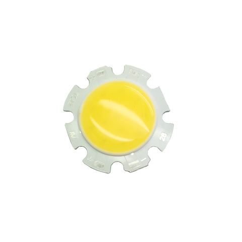 10 unids/lote, promoción caliente, chips led cob redondos de 7W para downlights/focos diy ► Foto 1/6