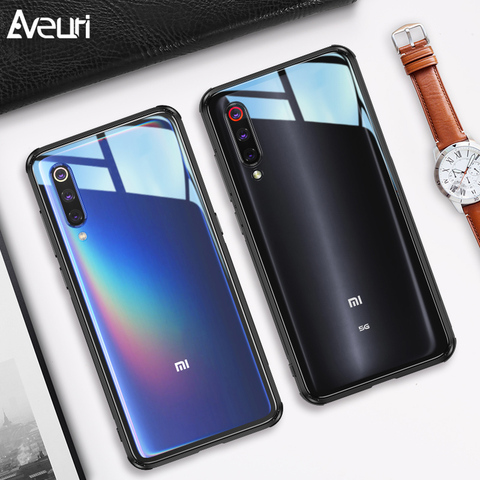 9H funda de vidrio templado para teléfono para Xiaomi Mi 8 9 SE 10 Pro Mi8 Mi9 de vidrio transparente funda para Xiaomi Mi 8 Pro Explorer Coque ► Foto 1/6