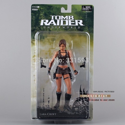 NECA Tomb Raider inframundo Lara Croft PVC figura de acción de 7 