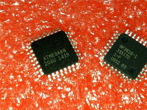 1 unids/lote ATMEGA88-20AU ATMEGA88 QFP-32 en Stock ► Foto 1/1