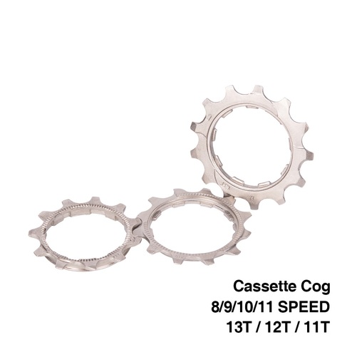 Cassette para bicicleta de montaña, piezas de rueda libre para SRAM Shimano Sunrace, Cog 8 9 10 11 velocidades 11T 12T 13T ► Foto 1/6