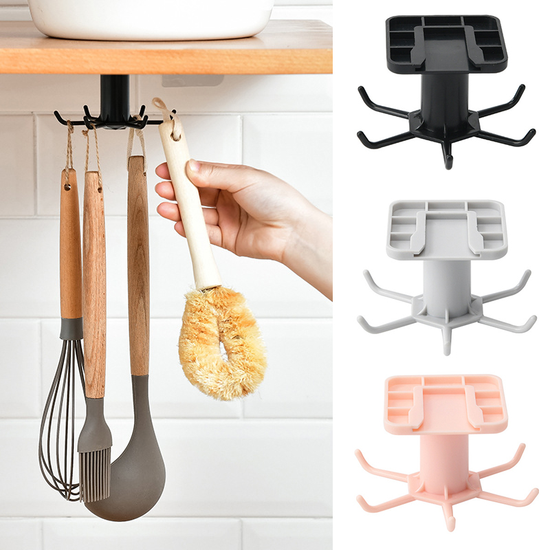 Organizador de suministros de cocina, estante giratorio, accesorios,  organizador