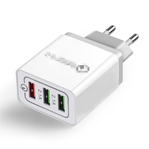 Fuente de alimentación Universal para teléfono móvil, adaptador de corriente AC DC 5V 2A, USB, 5V 9V 220V a 12V, enchufe europeo ► Foto 1/6