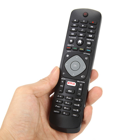 Mando a distancia de repuesto para televisor Philips Smart TV YKF347-003, mando a distancia Universal negro ► Foto 1/6